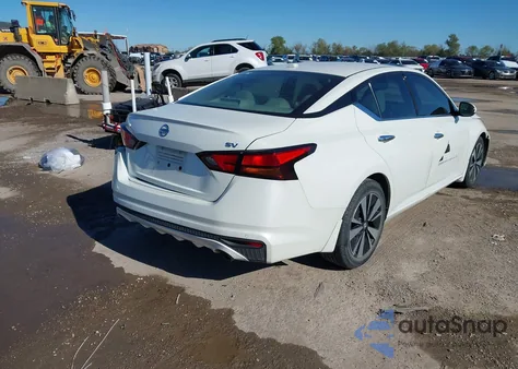 2019 Nissan Altima 2.5 Sv from USA, damaged, VIN 1N4BL4DV5KC114774